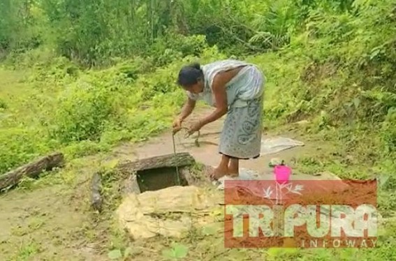 Water Crisis in Machmara village in Pecharthal